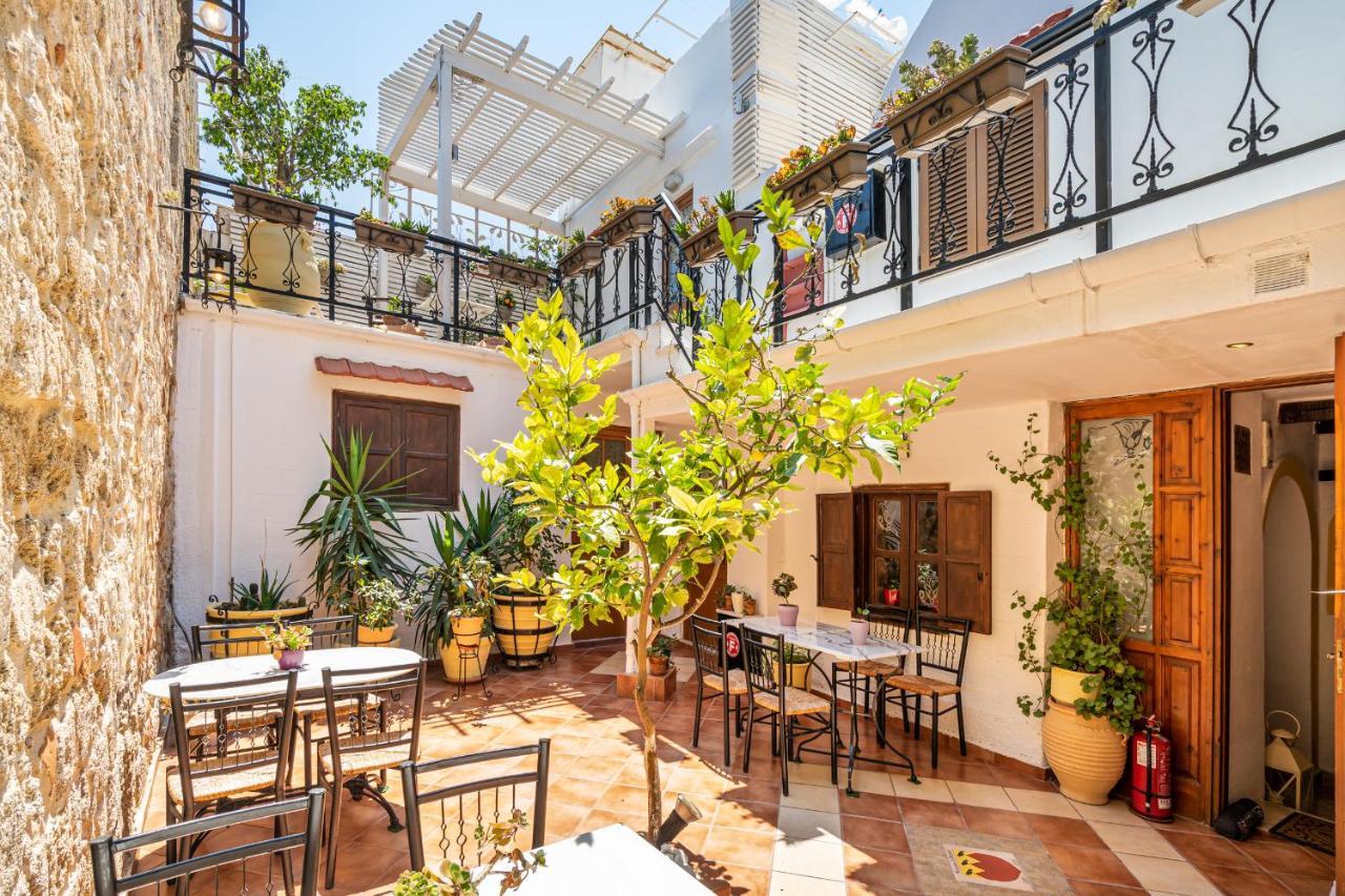 Cava D'Oro Hotel Rhodes City Exterior photo