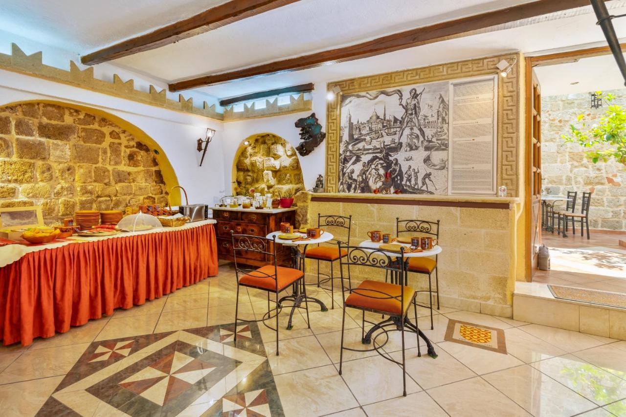 Cava D'Oro Hotel Rhodes City Exterior photo
