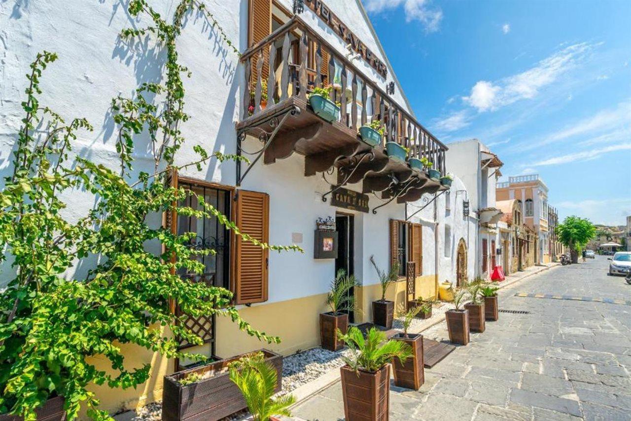 Cava D'Oro Hotel Rhodes City Exterior photo
