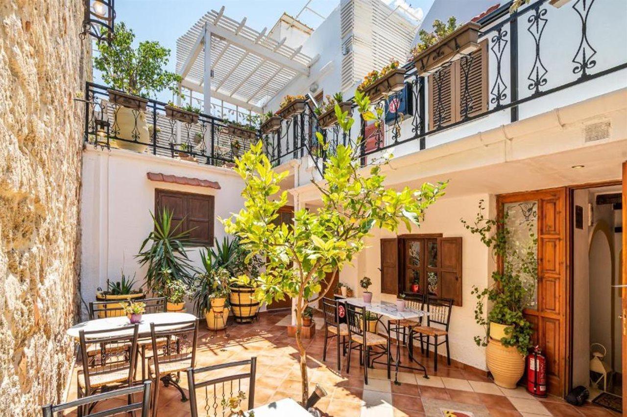 Cava D'Oro Hotel Rhodes City Exterior photo