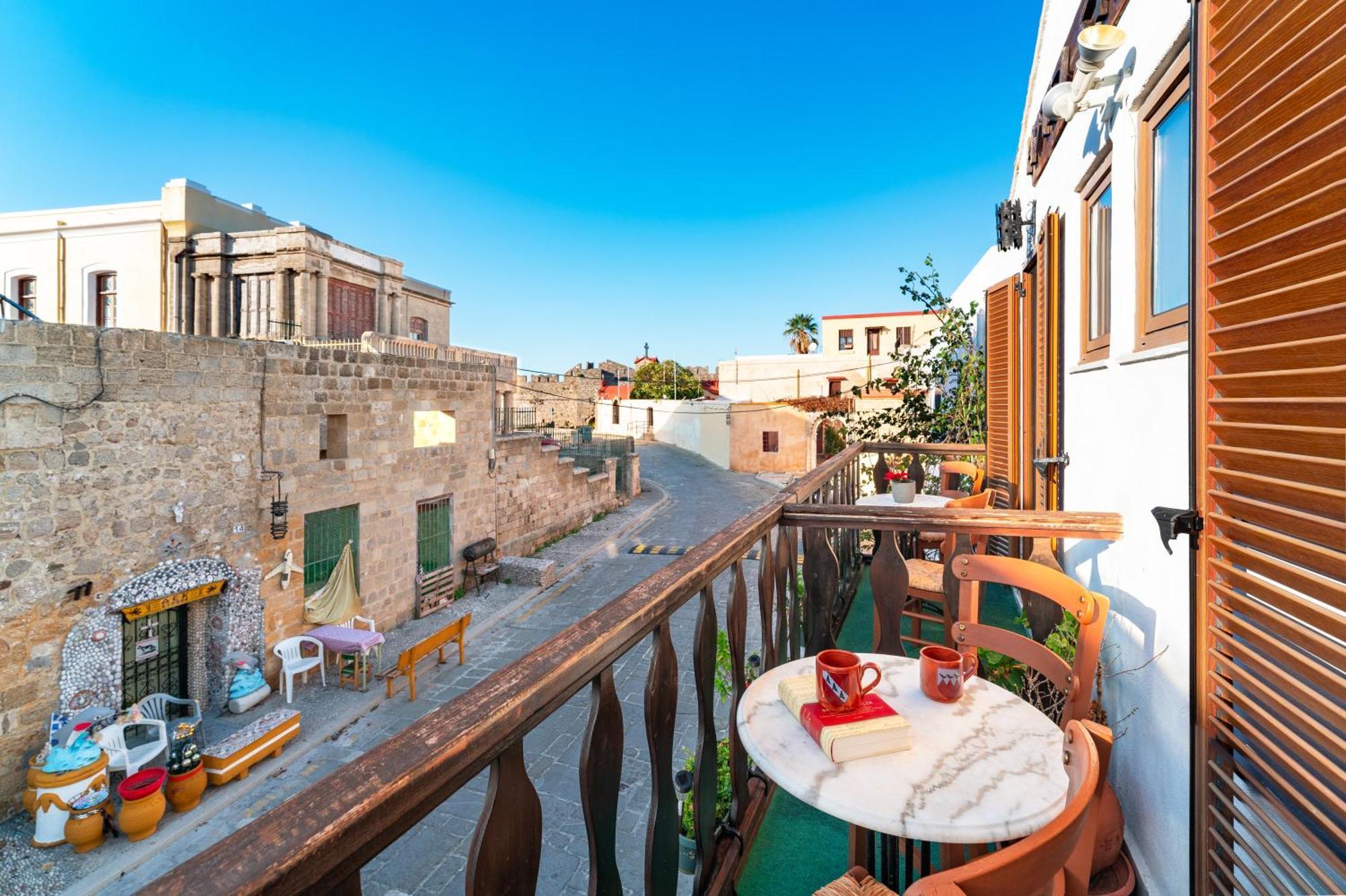 Cava D'Oro Hotel Rhodes City Exterior photo